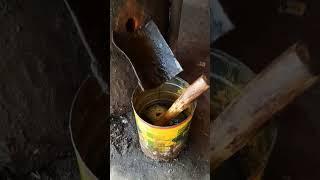 Oil pressing