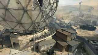 MW3 Throwing knife Infected Spot on Dome