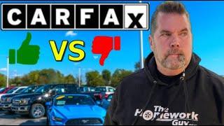 How To Use a CARFAX REPORT when Buying a Used Car - Kevin Hunter The Homework Guy