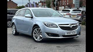 Used Vauxhall Insignia 2.0 CDTi ecoFLEX SRi Nav Sports Tourer | Motor Match Stockport