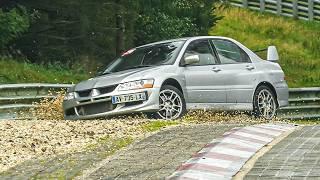 Luckiest Drivers at the Nürburgring 2024! Best of Lucky Moments Nordschleife Touristenfahrten