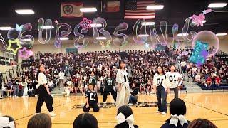 [LOKD] [KPOP in High School] Supersonic by Fromis_9 at High School Homecoming Pep Rally 2024