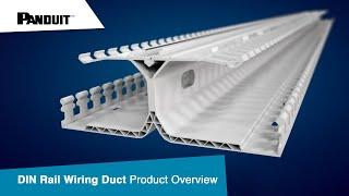 DIN Rail Wiring Duct Product Overview