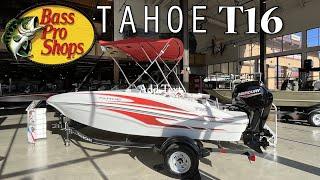 Best Bass Pro Shop Boat? The NEW Tahoe T16! A Small Family Boat for a Good Price!