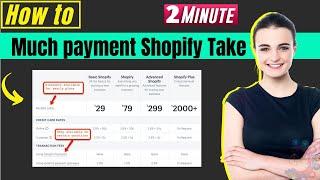 How much does shopify charge per transaction 2024