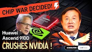  Huawei Ascend 910D Unleashed  The AI Chip That Crushes NVIDIA! 