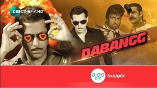 Dabangg Tonight At 8:00PM On Zee Cinema