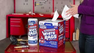 TOOLBOX® White Rags: How Its Made