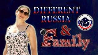 About my Family & YouTube Channel Different Russia // Channel Trailer