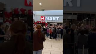 H Mart is finally open! #vancouverisland #canada #groceryshopping #hmart #bc #victoria