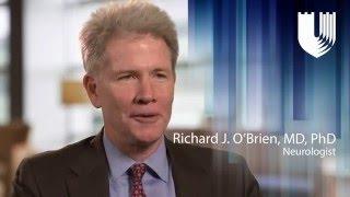 Neurologist  Richard J  O'Brien, MD, PhD