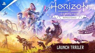 Horizon Zero Dawn Remastered | Launch trailer