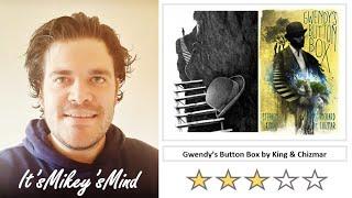 Gwendy's Button Box by Stephen King and Richard Chizmar - Book Review