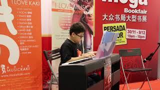 《音乐卡奇》大众书展表演 | MusicKaki-Popular Book Fair 2018-7