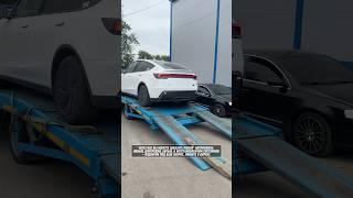 Tesla из США #пригонавто #автоподключ #tesla #autousa