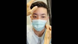 Male Double Eyelid Surgery | Pre-operative Evaluation