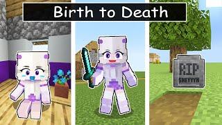 Sheyyyn's BIRTH to DEATH In Minecraft!