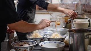 Japan Kagoshima Best Ramen! Grand Prix Winner Tonkotsu Ramen Restaurant with 60 Years of History