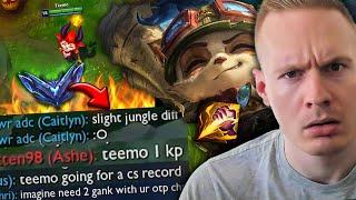 TEEMO JUNGLE IS A HORROR IN LOWER ELOS..