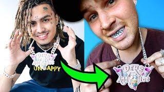 I Bought Lil Pump's $380,000 Rapper Chain!!!... (WORST IDEA EVER)