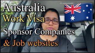 Companies which can sponsor you for Australia work visa ​​@Sovikvlogs #workvisa #sponsorship