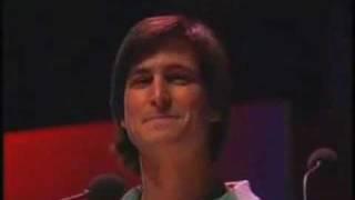 1983 Apple Event Bill Gates and Steve Jobs