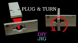 An unusual wood connection that no one knows and everyone immediately understands. - DIY JIG