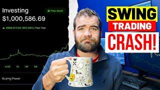 My Swing Trading Strategy for 2025 | Trading During CRASH!