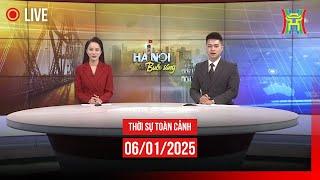  THỜI SỰ SÁNG 06/01 | Thời sự Hà Nội hôm nay | Tin tức thời sự 24h mới nhất