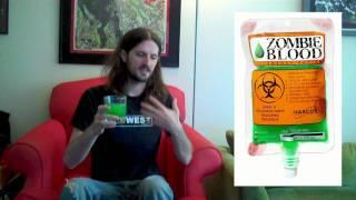 sodagiant Episode 71: ZOMBIE BLOOD Energy Potion Drink Review