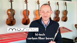 The MÜSING Carbon Fiber Bows