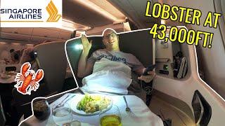 Singapore Airlines A350: BUSINESS CLASS ON THE WORLD'S BEST AIRLINE!