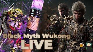 [AUS] I FINALLY PLAY BLACK MYTH WUKONG!! pt. 1