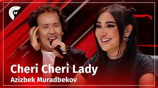 Azizbek Muradbekov - Cheri Cheri Lady (Modern Talking) X-faktor O'zbekiston 2-mavsum