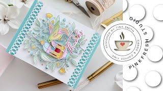 Pinkfresh Studio Lantern Botanicals | February 2024 Release Blog Hop and Giveaway