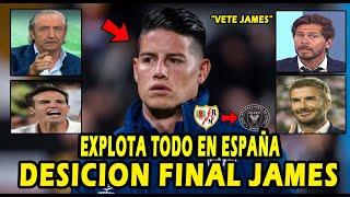 PRENSA MUNDIAL¡¡ JAMES RODRIGUEZ DECIDE, BECKHAM CONTRA IÑIGO, FIN DE RAYO VALLECANO