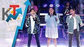 Jahris, Ced-ced, & Cedrick - Kung Ayaw Mo Na Sa Akin | The Voice Kids Philippines Season 4