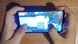 Minecraft Hive Skywars HANDCAM (Mobile Gameplay)