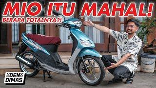 TOTAL BIAYA MODIFIKASI MIO DEN DIMAS‼️ Bisa Dapet Motor Baru 