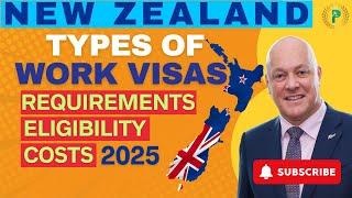 Work Visa New Zealand – Types, Requirements, and Costs