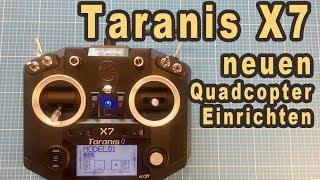 Tatanis Q X7 Schalter für neuen Quadcopter Einrichten