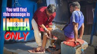 Heavy Painkiller Leg Massage by Lala Baba’s Son - Most Satisfying Street Side Asmr Massage