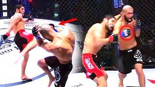 Khamzat Chimaev's HARDEST Fight.....(Khamzat Chimaev vs Ikram Aliskerov Breakdown)