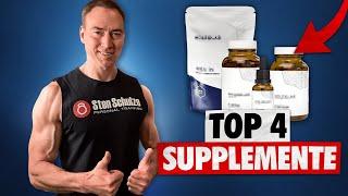 Top 4 Supplemente für maximale Leistung & Gesundheit (fundiert)