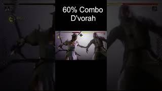 Mortal Kombat 11 D'vorah Combo