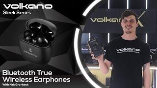 Volkano Sleek Series TWS Earphones: Unboxing & Review!