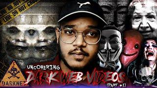 Most Real & Scary Dark Web Videos Ever Found | Uncovering Dark Web #1