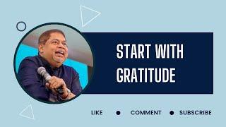 Start with Gratitude | Vijay Eswaran @ VCC 2022