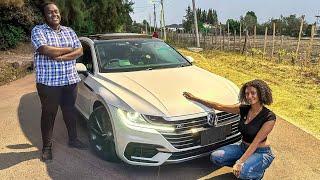 We drove the Volkswagen Arteon from ungaraged | Better than an Audi a5 ?