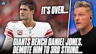 Daniel Jones Time In New York Seems To Be Over... | Pat McAfee Show